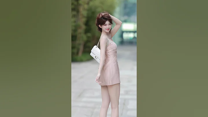 China Street Fashion | Beautiful Chinese Girl | ep15 #shorts #beautiful #chinafashion #streetfashion