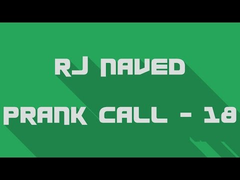 Generate Email - RJ Naved Prank Call - 18