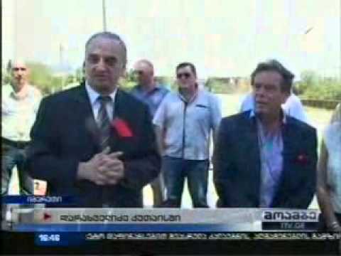 წყალტუბოში დევნილთათვის ახალი კოტეჯები აშენდა