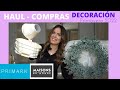 HAUL COMPRAS DECORACIÓN 💜   PRIMARK - MAISONS DU MONDE - SUNMORY...