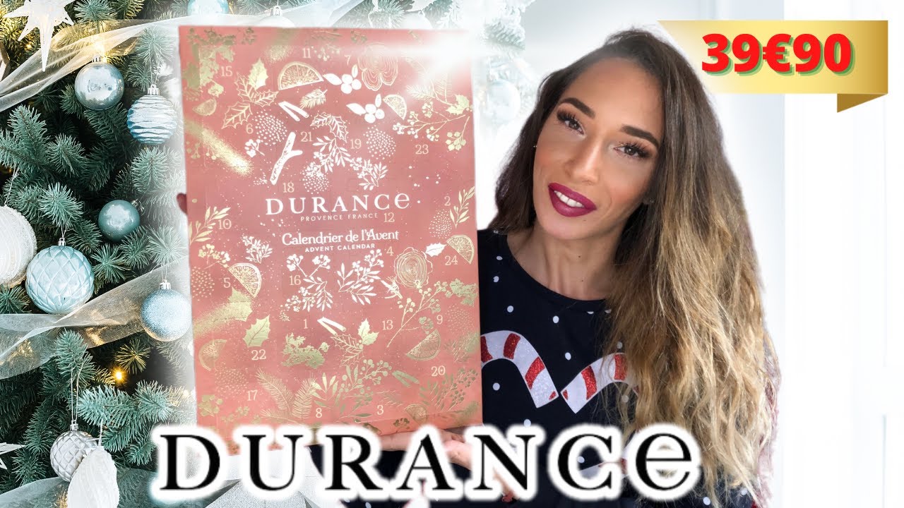 🌟𝗖𝗔𝗟𝗘𝗡𝗗𝗥𝗜𝗘𝗥 𝗗𝗨𝗥𝗔𝗡𝗖𝗘 (𝗯𝗼𝘂𝗴𝗶𝗲𝘀) 𝟮𝟬𝟮𝟮  | 39€90 / 24cases [Unboxing]