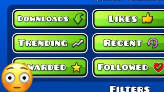Playing recent tab in geometry dash  screenshot 5