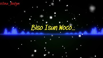 Lirik BoHoso Moto status WA Audio Spectrum