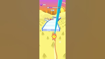 Rope Man New Update level 19 (Android iOS) gameplay #short #viralshorts