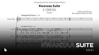 Kwanzaa Suite for Tenor and String Quartet (2021) | Brian Raphael Nabors