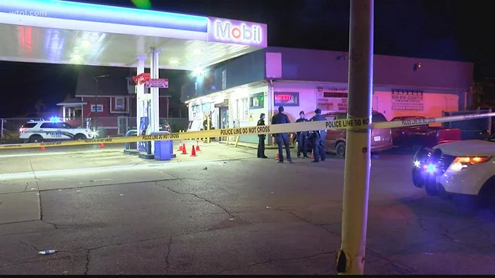 Man shot at central Toledo gas station