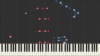 Sofiane Pamart - Chicago (synthesia tutorial)