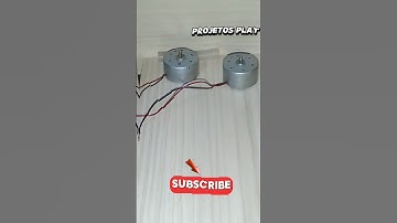 Como fazer gerador de energia com motor de dvd? #reliquias #sbt #dvd #inscrevase #façavocêmesmo