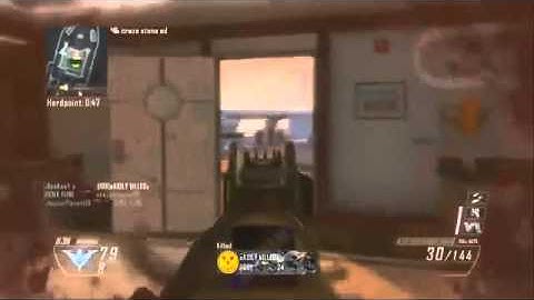 Black Ops 2 158 7 Nuclear on Hijacked iBeeKaaY x