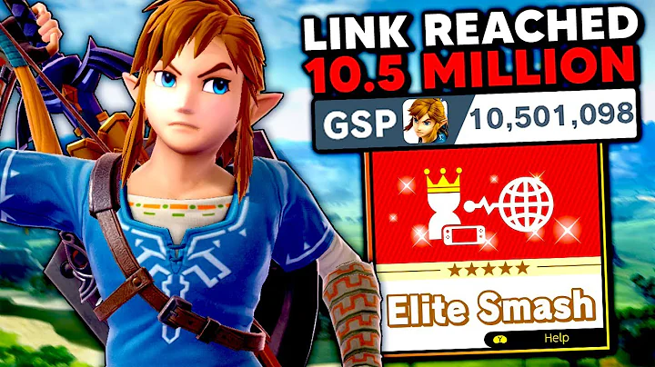 My Link reached 10.5 Million GSP in Elite Smash!