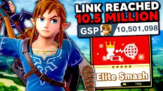 My Link reached 10.5 Million GSP in Elite Smash!