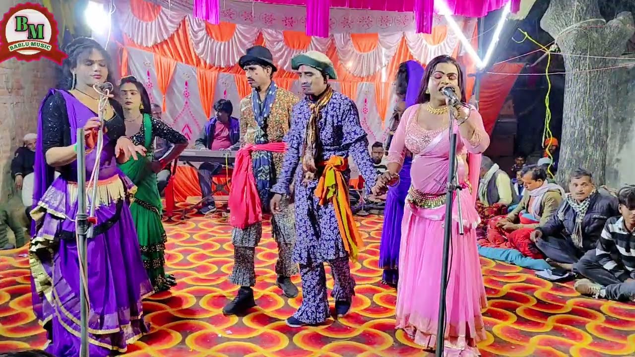 आंख से छलका आंसू जा टपका शराब में करिश्मा की जोरदार farmish नौटंकी चैनल बबलू music धाता की नौटंकी 