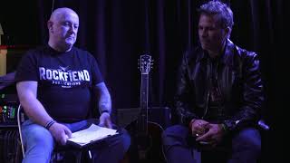 Mike Tramp Interview at Audio, Glasgow 25th April 2019