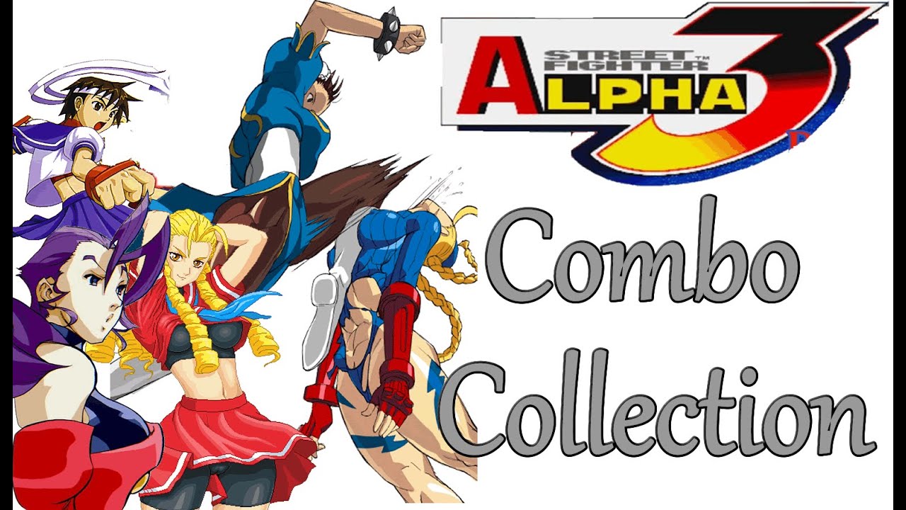 3 combos, SFA3 combos, SFZ3 combos, Street Fighter Alpha 2 combos, Street.....