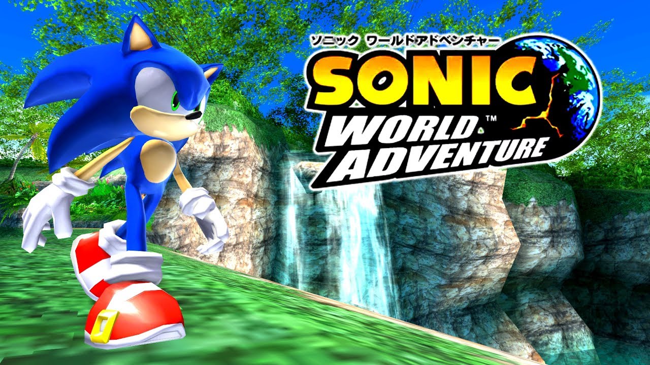 Sonic World Adventure Jungle Joyride Day 4k Youtube - roblox sonic world adventure youtube