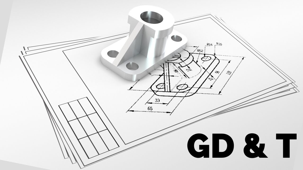 Geometric Dimension And Tolerancing Explained Gd And T Youtube