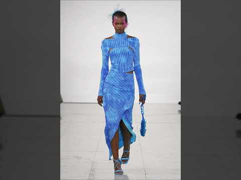 Chet Lo Makes Runway Debut at London Fashion Week - YouTube