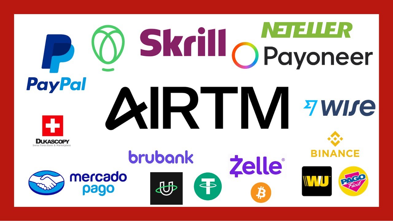✔️ AIRTM : 【 How to EXCHANGE Balance Between PAYPAL, SKRILL, Payoneer,  Uphold, ZELLE & Much ➕ 】 💸