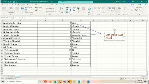 Excel Tricks-How to extract last word in excel in easy steps