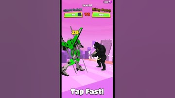 Kaiju Run Gameplay - All Levels Android And IOS Gameplays MAX LEVEL Level-6