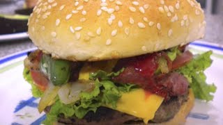 HAMBURGUESAS | RECETA FACIL - YouTube