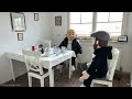 Kaffee trinken zu Hause