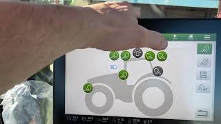 Lighting Functions Screen Functions | FendtOne | Fendt 700 Gen 6 Terminal