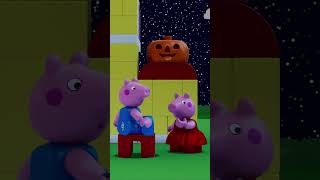 Peppa Pig & George Pick Their Favourite PUMPKIN! 🎃🦖 #PeppaPigTales #Shorts