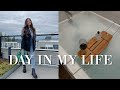VLOG: bubble bath self-care routine, sinbono bag unboxing, day in my life!