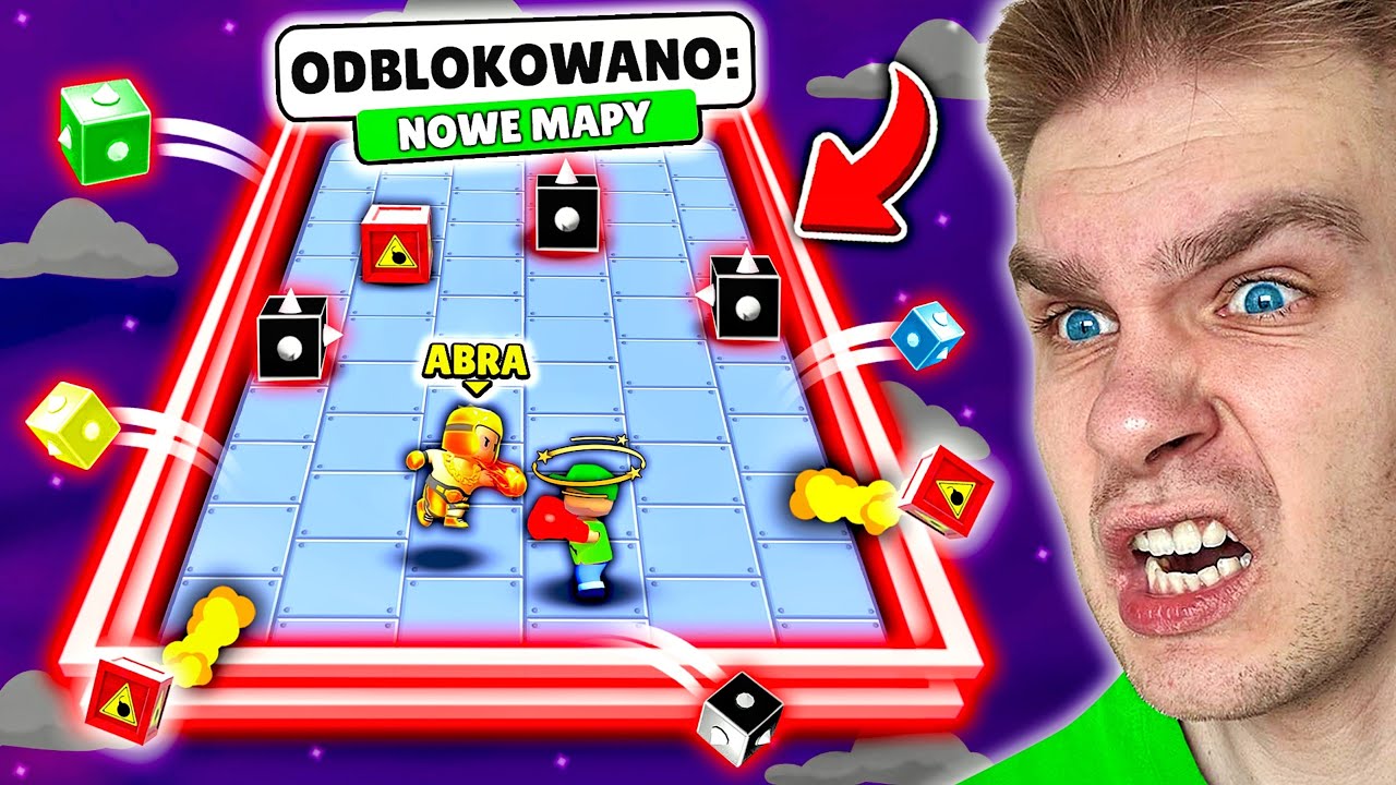 Odblokowałem ✅ *WSZYSTKIE* NOWE MAPY 🔓 (PRZED PREMIERĄ) ⚠️ w STUMBLE GUYS (2.0) 😱