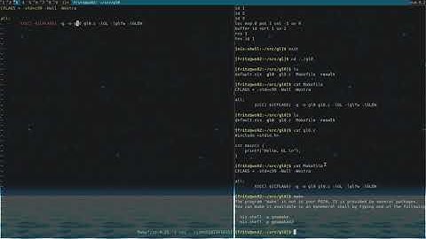 OpenGL tutorial in C: Window creation