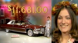 Lets Make A Deal 1975  Monty Hall  Cadillac Coupe Deville  Datsun 710 Wagon U0026 Hard Top  Lmad