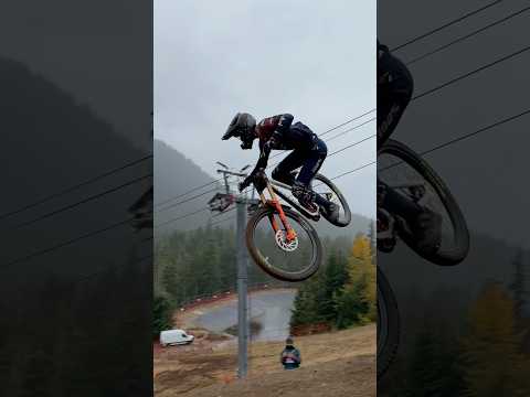 RAW FIRST HITS at Red Bull Hardline BC 😤😍