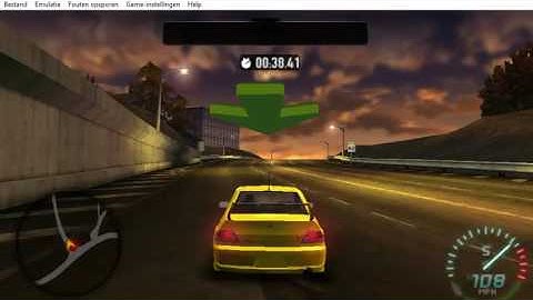 Need for Speed  Carbon Own the City PSP (Part 6) - Race #5 - Escape