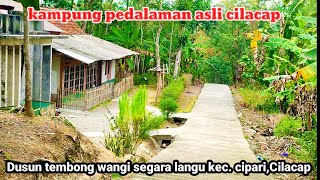 Suasana kampung pedalaman pegunungan asli Jawa Tengah cilacap screenshot 5