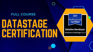 Datastage 11.3 Certification | Prepare with Examples | IBM Certified Solution Developer