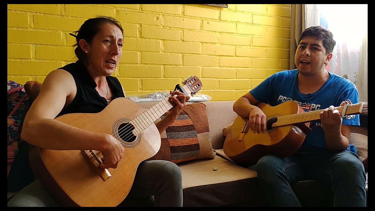 Bernardita Castillo Y Agustín Hernández - La Paloma