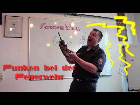 Video: Was Macht Ein Sprechfunker In Einer Feuerwache?