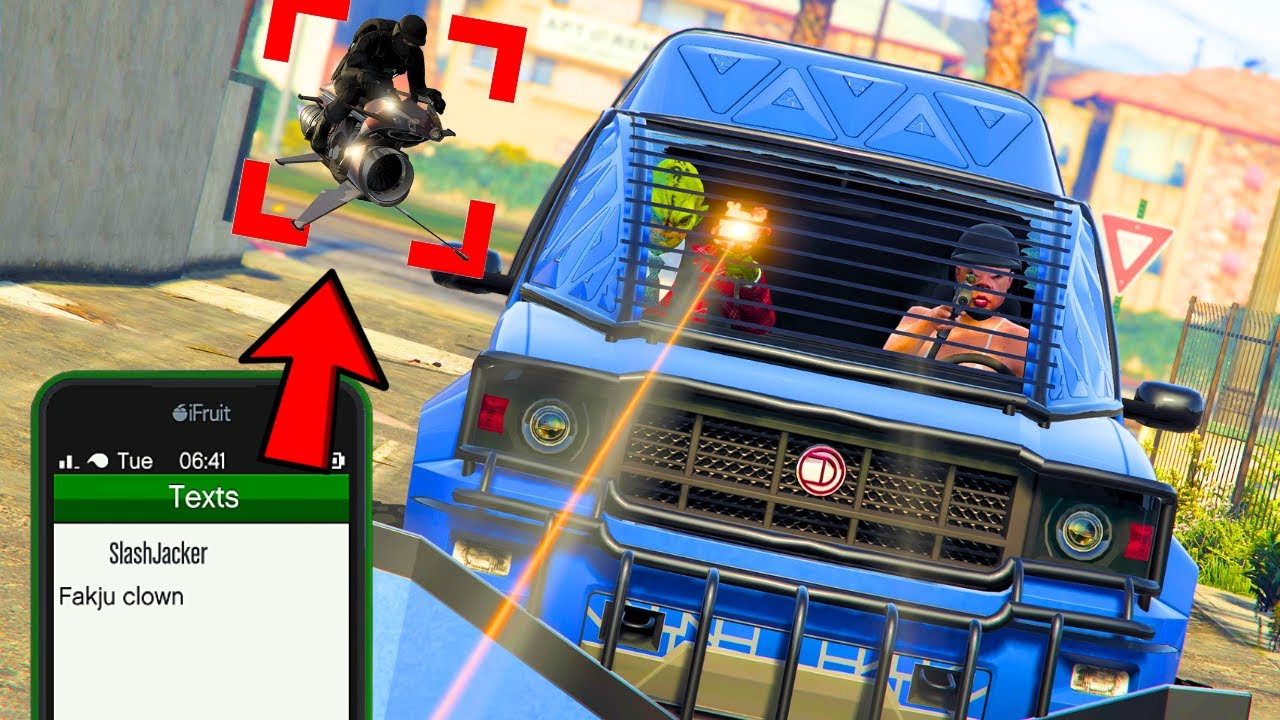 Сражаемся с нубами-угнетателями и сумасшедшими трихардами в GTA Online