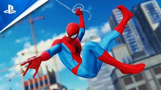 NEW 616 Classic Spider-Man Suit by TangoTeds - Marvel's Spider-Man (PC)