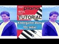 Kindergarten blues trinity initial grade  piano tutorial 2021  23 supreet cb  ritardando 