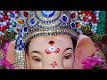 Our home ganpati 2023  viral trending amchabappa ganpati homeganpati homeganpatidecoration