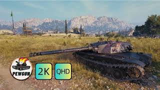 BAT.-CHÂTILLON BOURRASQUE 戰車之王的崛起！ | 10 kills 7k dmg | world of tanks | @pewgun77​