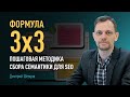 Формула «3*3» — пошаговая методика сбора СЕМАНТИКИ ДЛЯ SEO