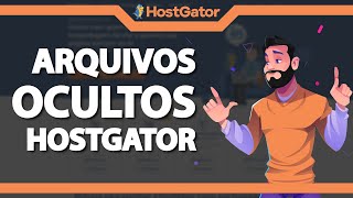 Como Exibir Arquivos Ocultos na Hostgator (Rápido e Fácil) 2022 screenshot 1