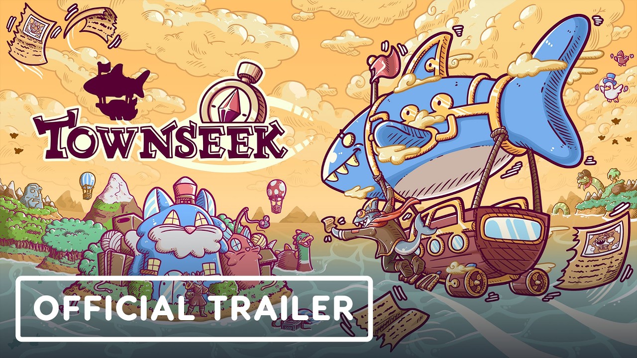Townseek - Official Gameplay Trailer | Convergence Games Showcase 2026