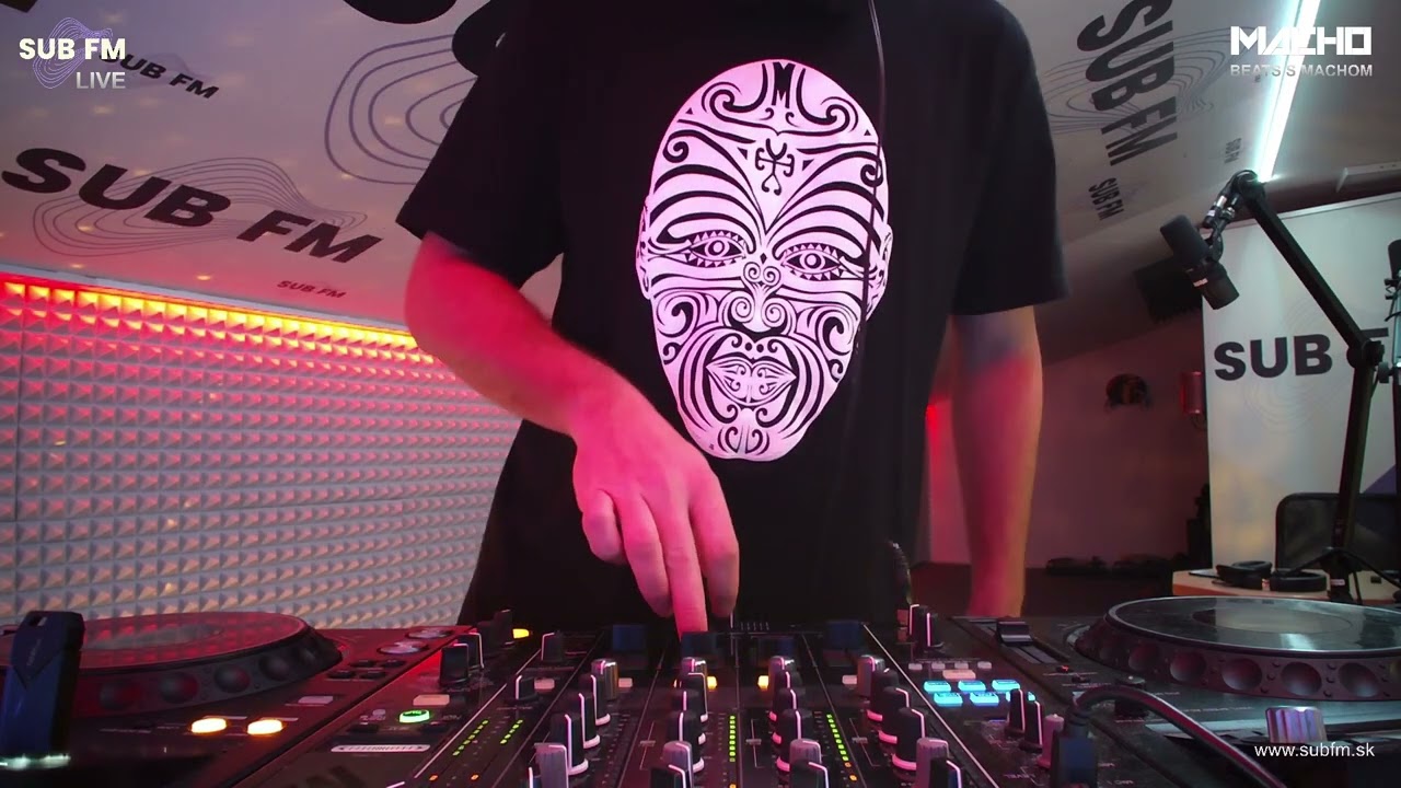 Watch Macho Live @ SUB FM radio Beats w/Macho #007 6th of December 2023 18:00 CET on YouTube Watch Macho Live @ SUB FM radio Beats w/Macho #007 6th of December 2023 18:00 CET on YouTube
