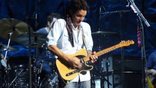 If I Ever Get Around To Living into Waiting in Vain (Bob Marley) John Mayer 8.16.13 Hartford, CT