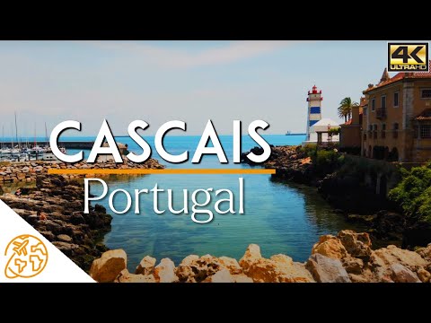 Cascais Portugal 4k Travel Guide Walking Tour