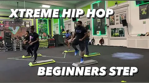 Xtreme Hip Hop Beginners Step 30 Minutes Straight All Gas No Breaks | Step Fitness